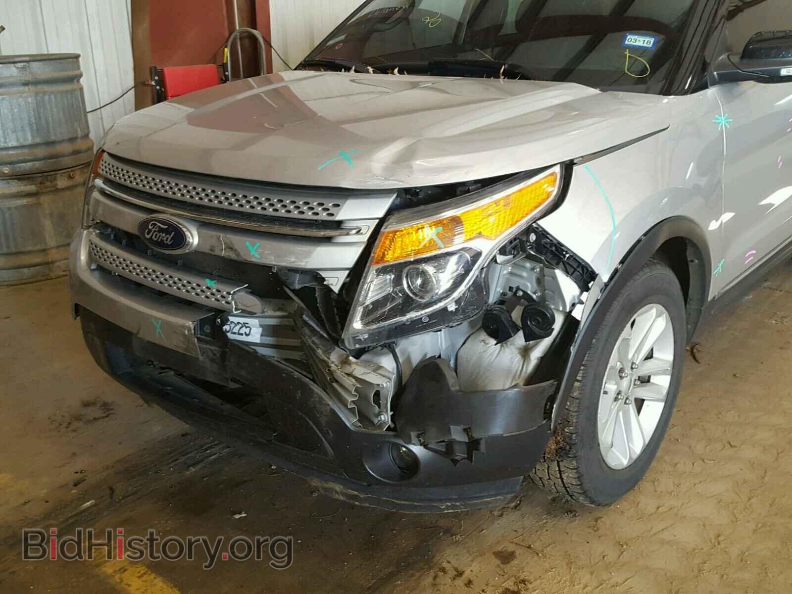 2013 FORD EXPLORER - VIN: 1FM5K7D81DGC38831 - Photo 9