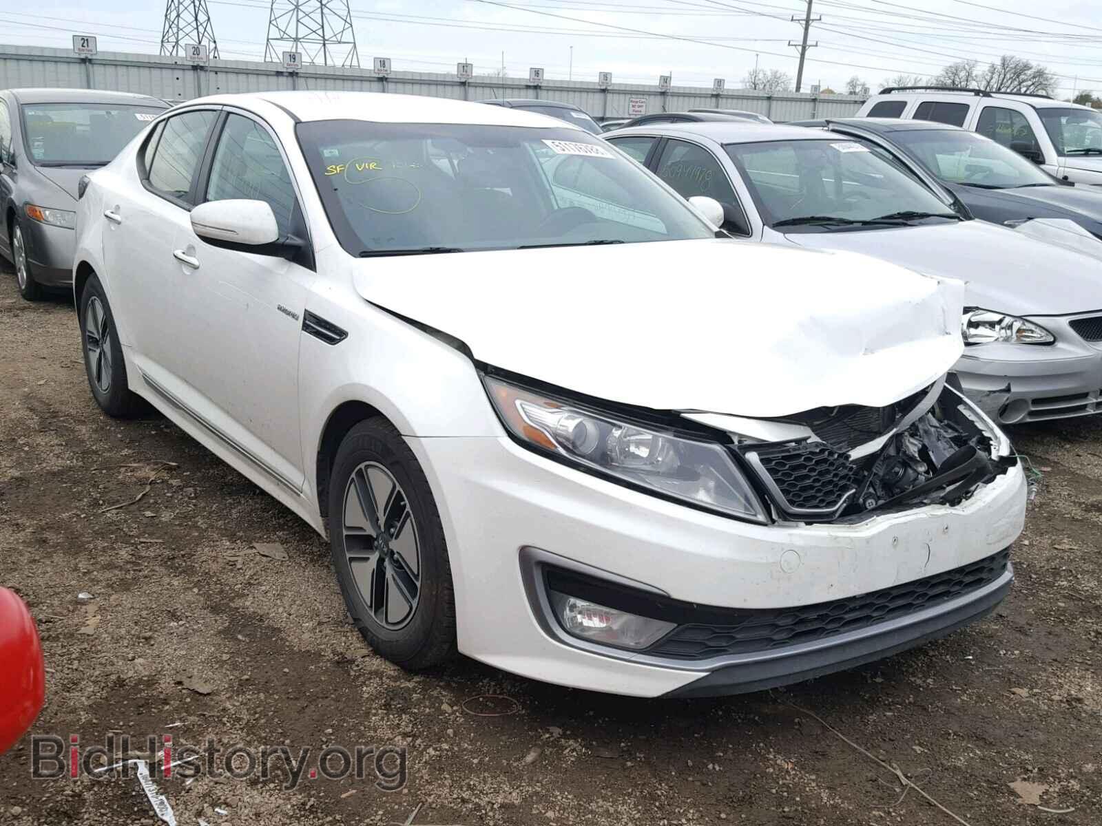 Photo KNAGM4AD7D5045728 - KIA OPTIMA 2013