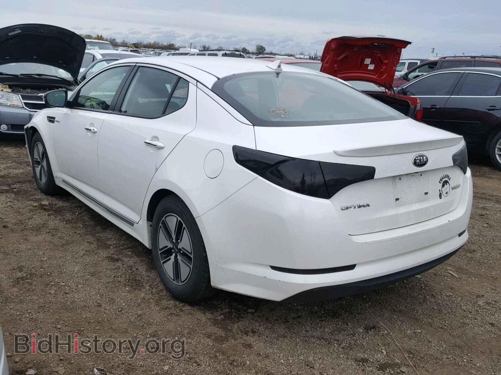 2013 KIA OPTIMA - VIN: KNAGM4AD7D5045728 - Photo 3