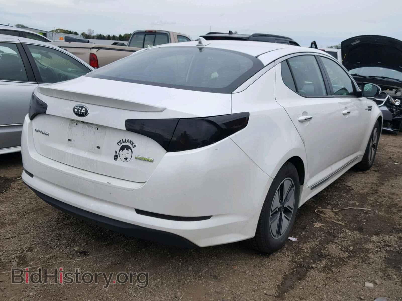 2013 KIA OPTIMA - VIN: KNAGM4AD7D5045728 - Photo 4