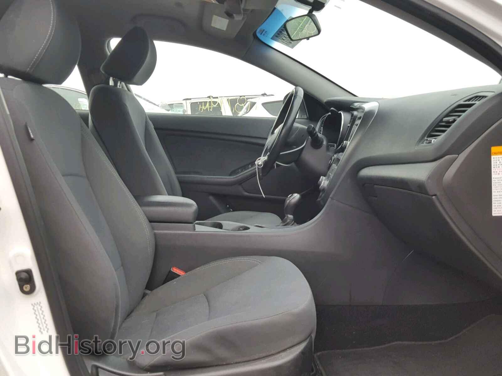 2013 KIA OPTIMA - VIN: KNAGM4AD7D5045728 - Photo 5