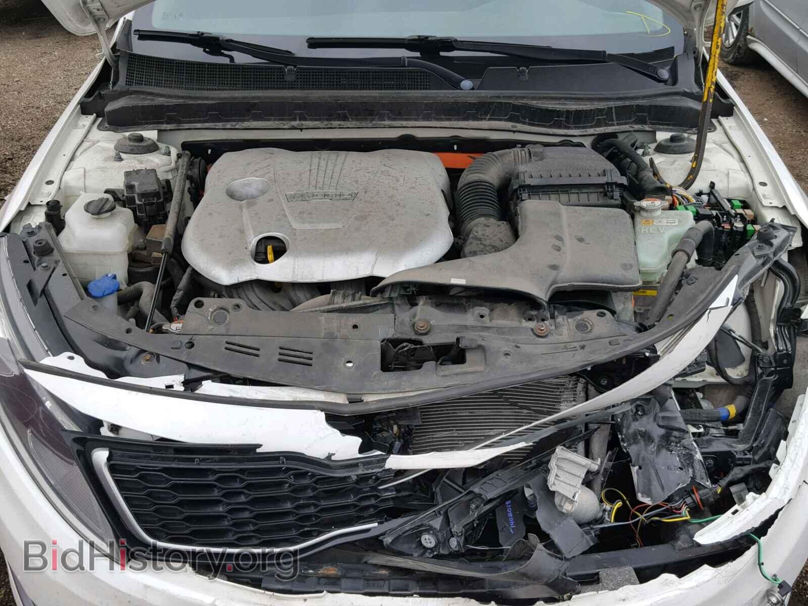 2013 KIA OPTIMA - VIN: KNAGM4AD7D5045728 - Photo 7