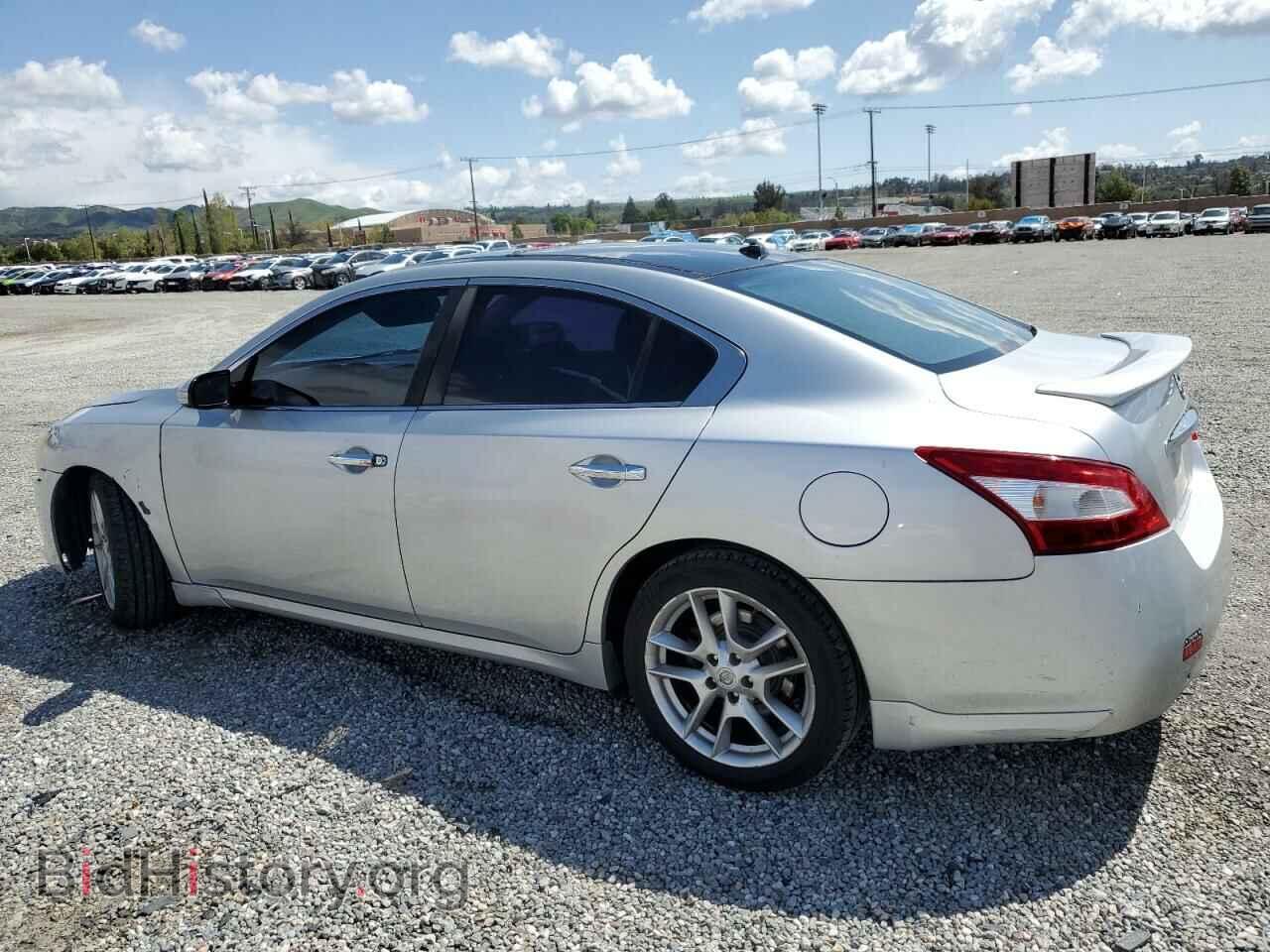 2011 NISSAN MAXIMA - VIN: 1N4AA5AP0BC846260 - Фото 2