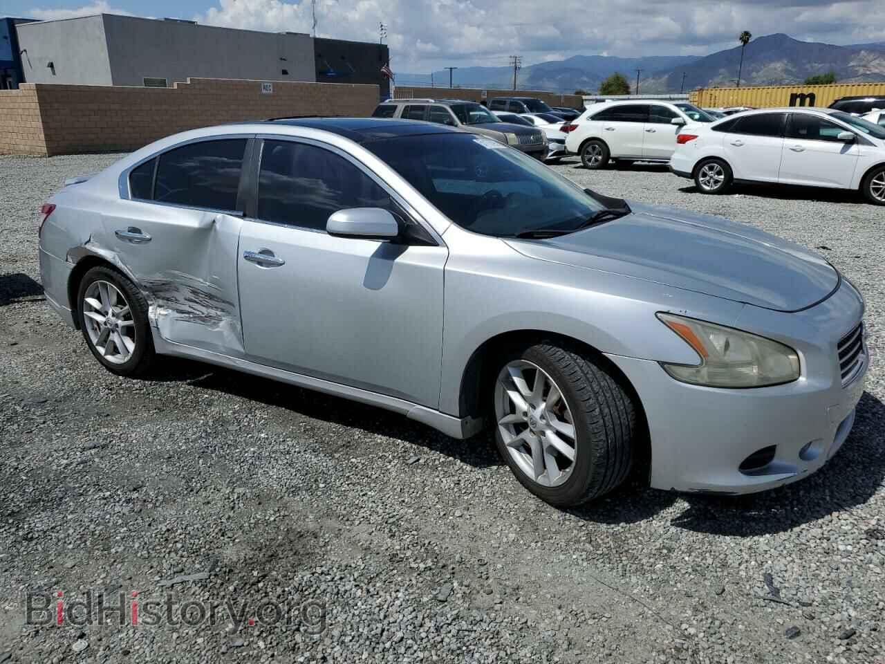 2011 NISSAN MAXIMA - VIN: 1N4AA5AP0BC846260 - Фото 4