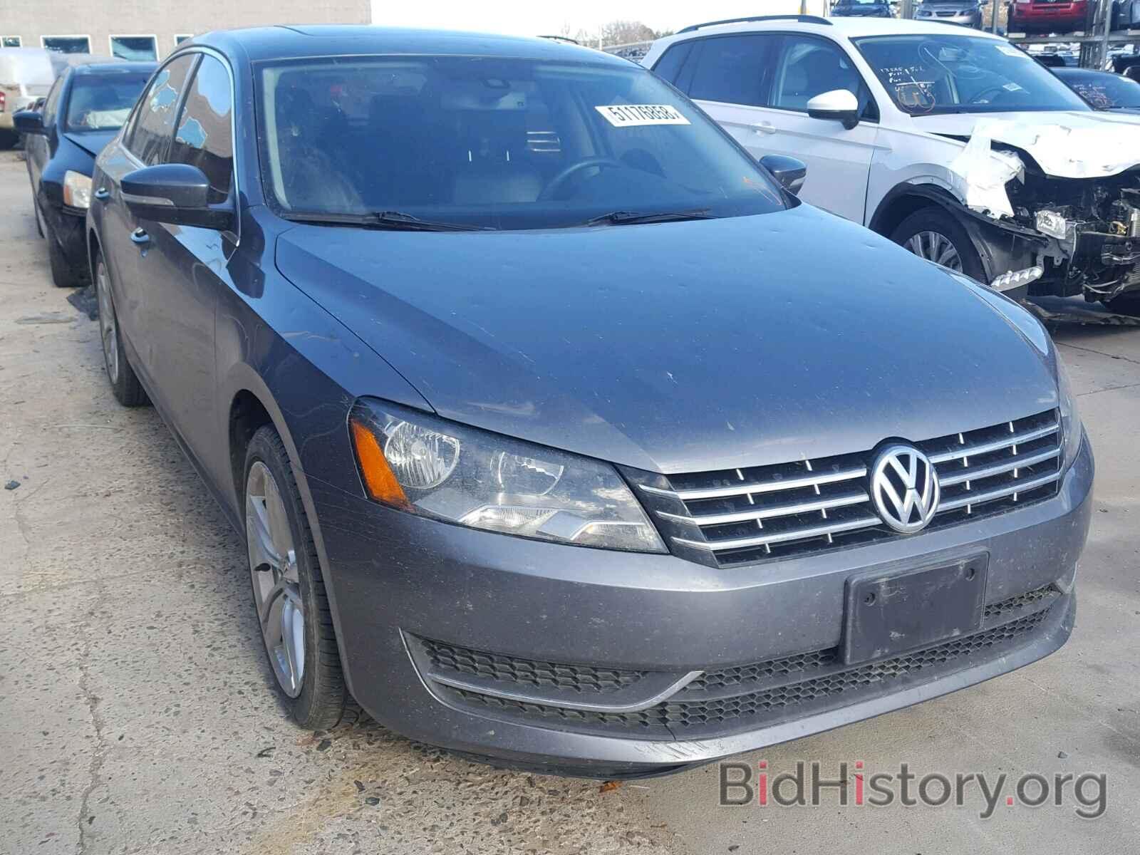 Photo 1VWBN7A34EC020377 - VOLKSWAGEN PASSAT 2014