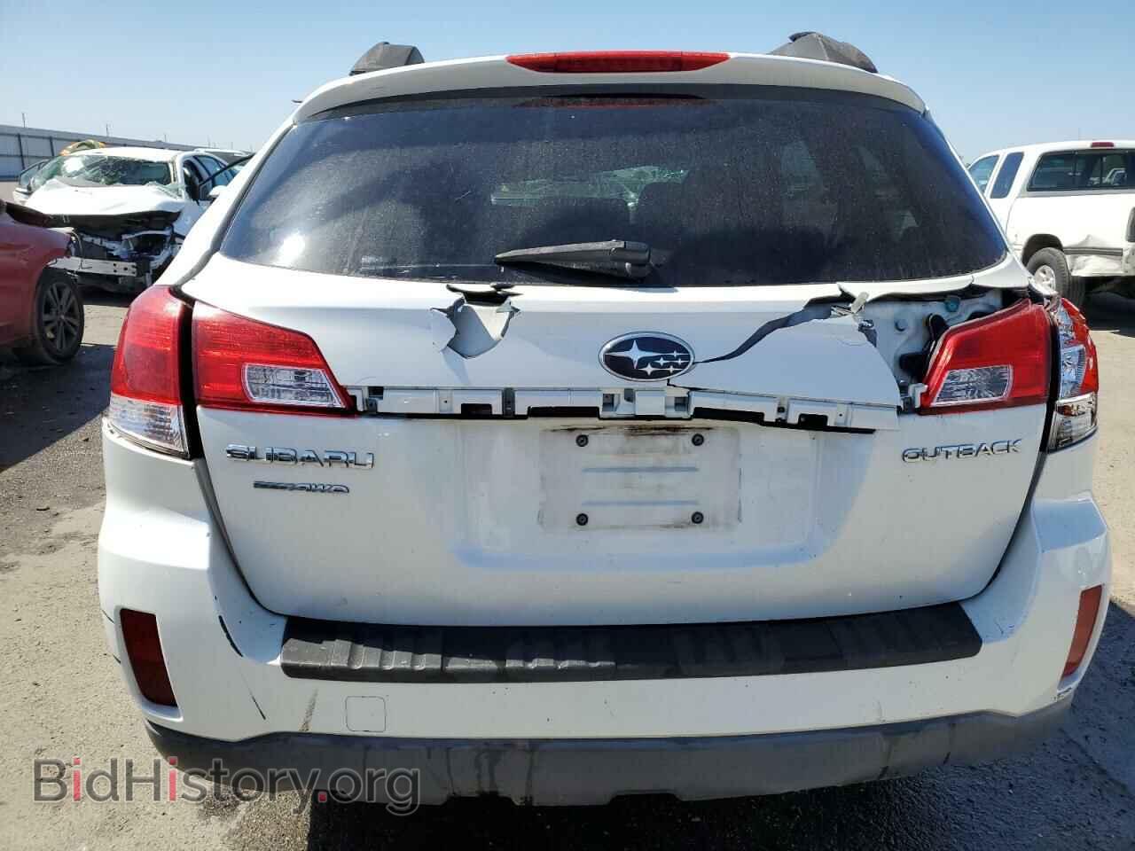 2010 SUBARU OUTBACK - VIN: 4S4BRCCC2A3340798 - Фото 6