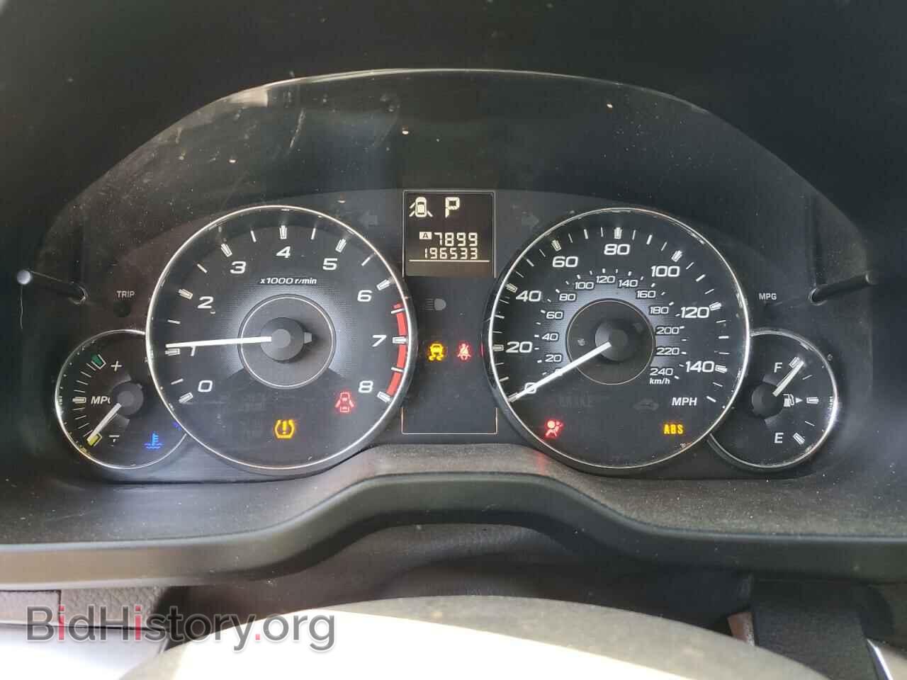 2010 SUBARU OUTBACK - VIN: 4S4BRCCC2A3340798 - Фото 9