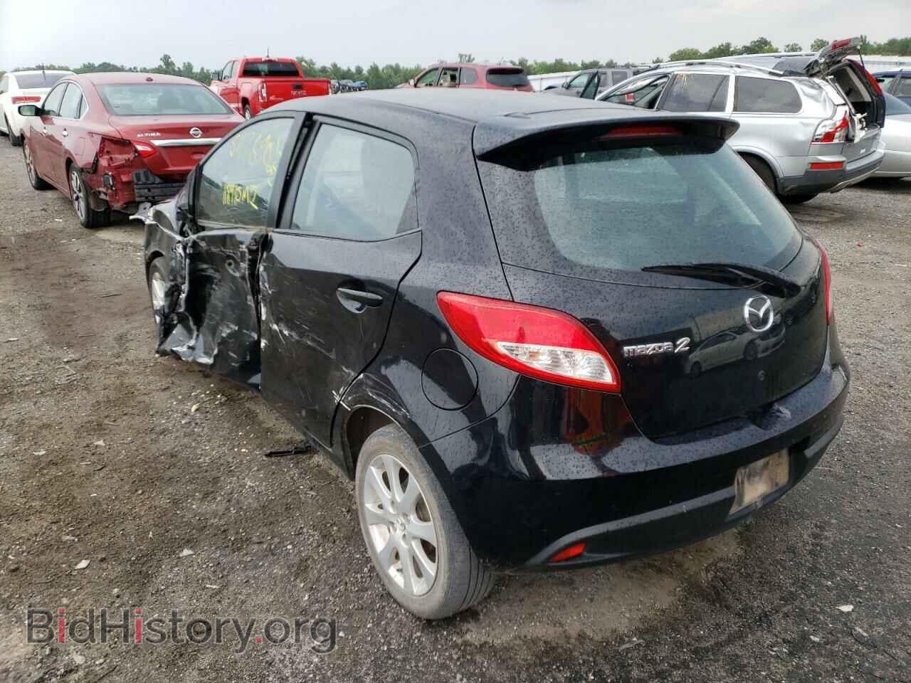 2011 MAZDA ALL MODELS - VIN: JM1DE1HZ4B0114615 - Photo 3