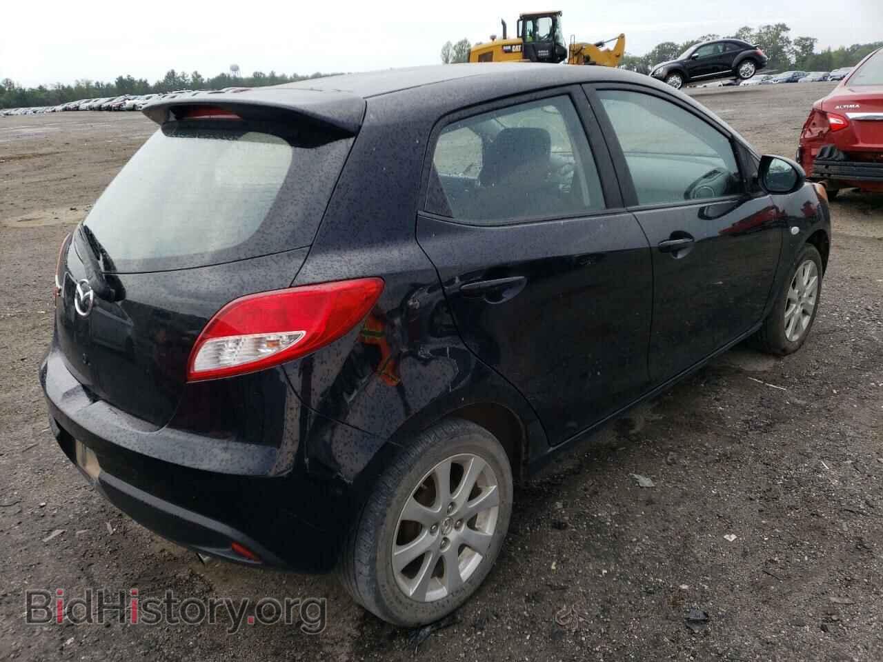 2011 MAZDA ALL MODELS - VIN: JM1DE1HZ4B0114615 - Photo 4