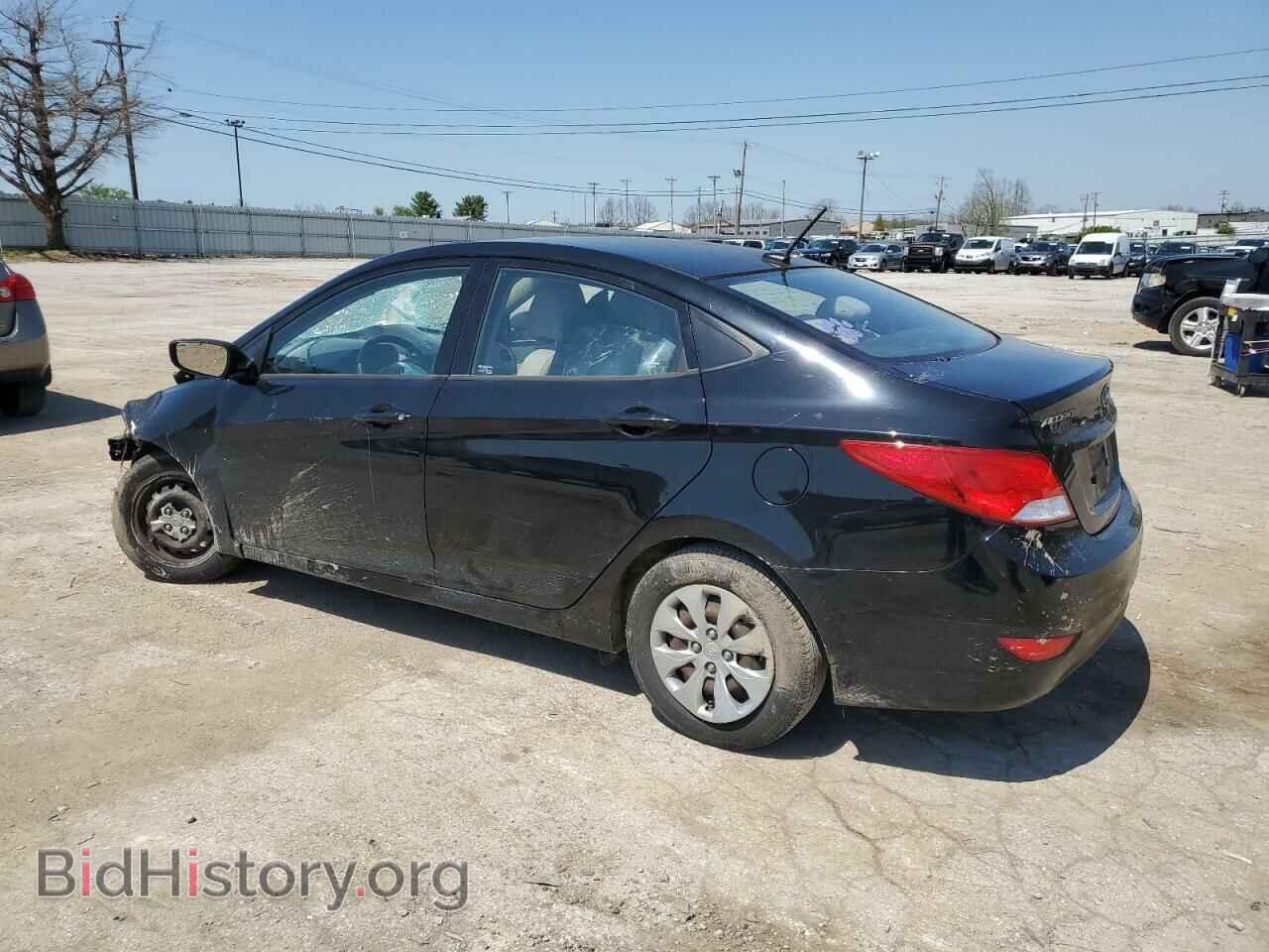 2016 HYUNDAI ACCENT - VIN: KMHCT4AE3GU082777 - Фото 2