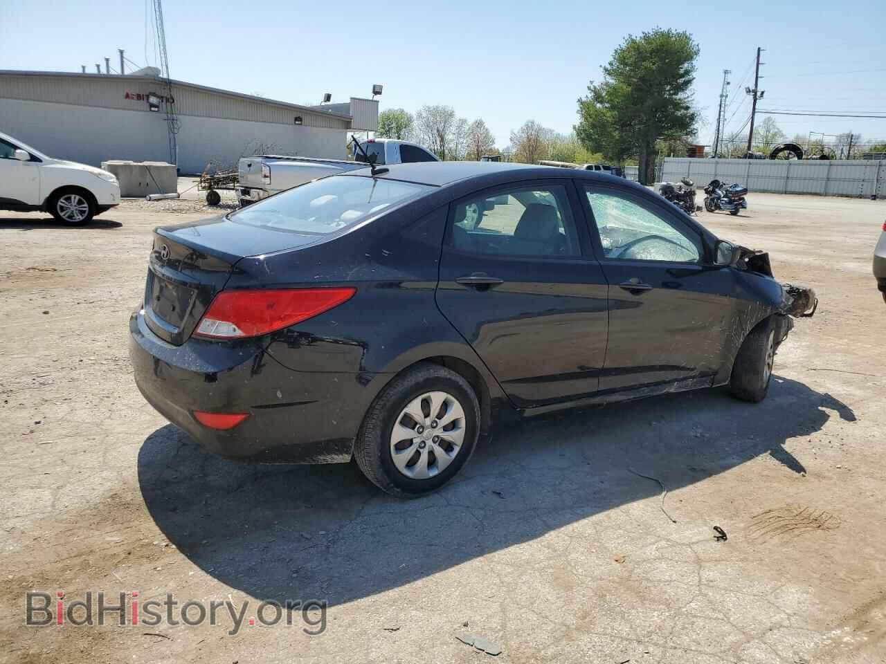2016 HYUNDAI ACCENT - VIN: KMHCT4AE3GU082777 - Фото 3