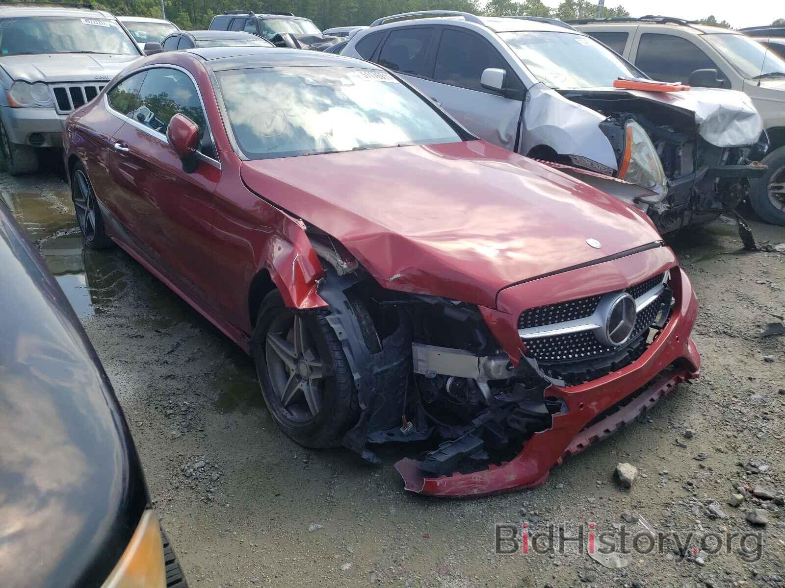 Photo WDDWJ4JB1HF238291 - MERCEDES-BENZ C-CLASS 2017