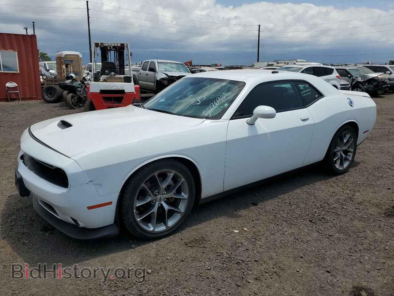 Photo 2C3CDZJG4NH142697 - DODGE CHALLENGER 2022