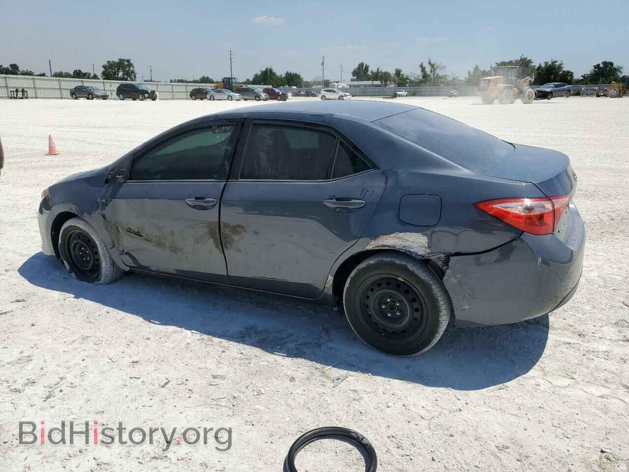 2017 TOYOTA COROLLA - VIN: 2T1BURHE1HC836371 - Photo 2