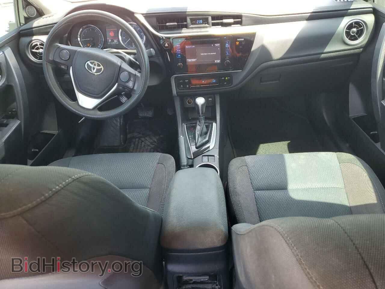 2017 TOYOTA COROLLA - VIN: 2T1BURHE1HC836371 - Photo 8