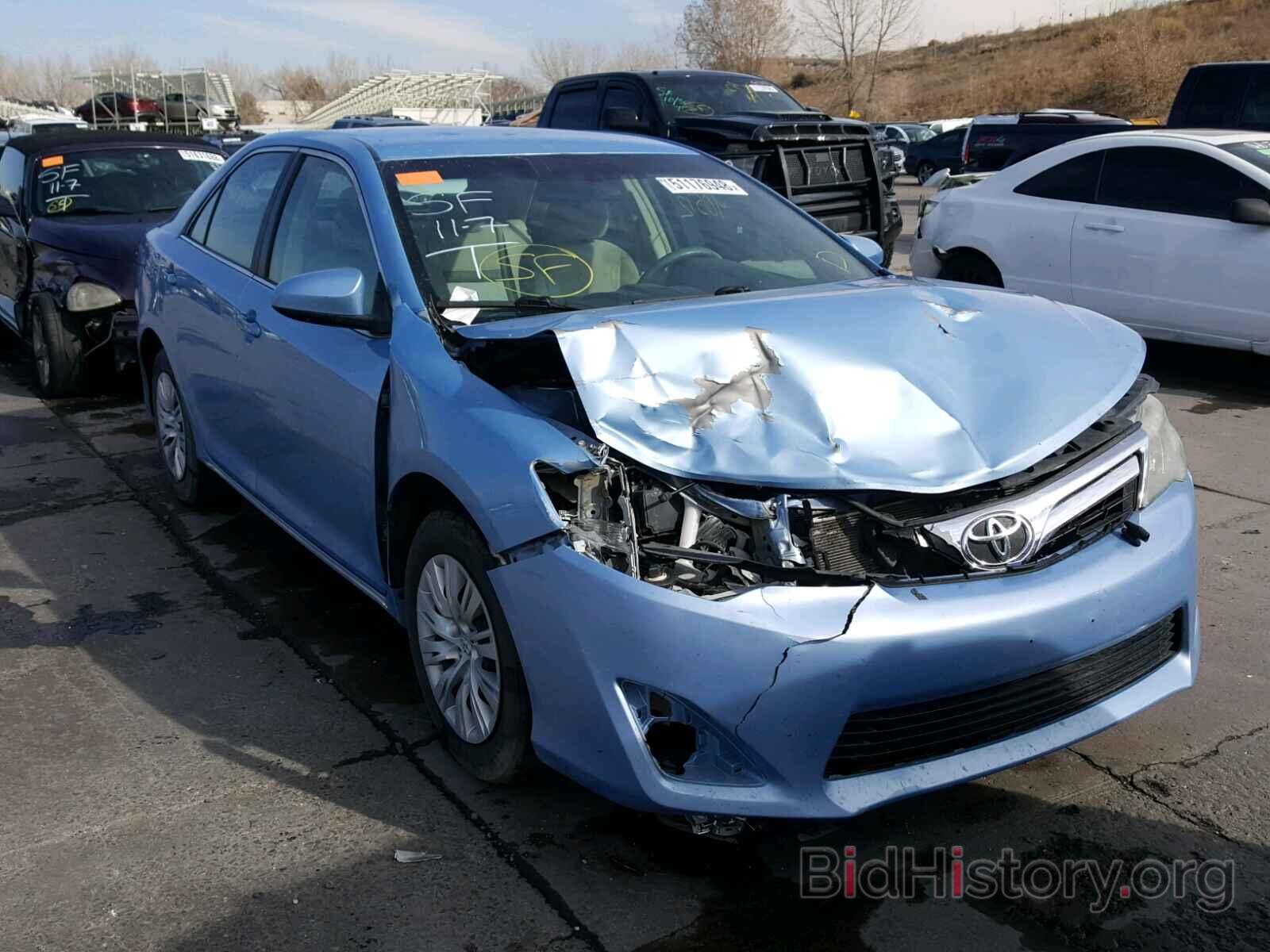 Photo 4T4BF1FK0CR212689 - TOYOTA CAMRY BASE 2012