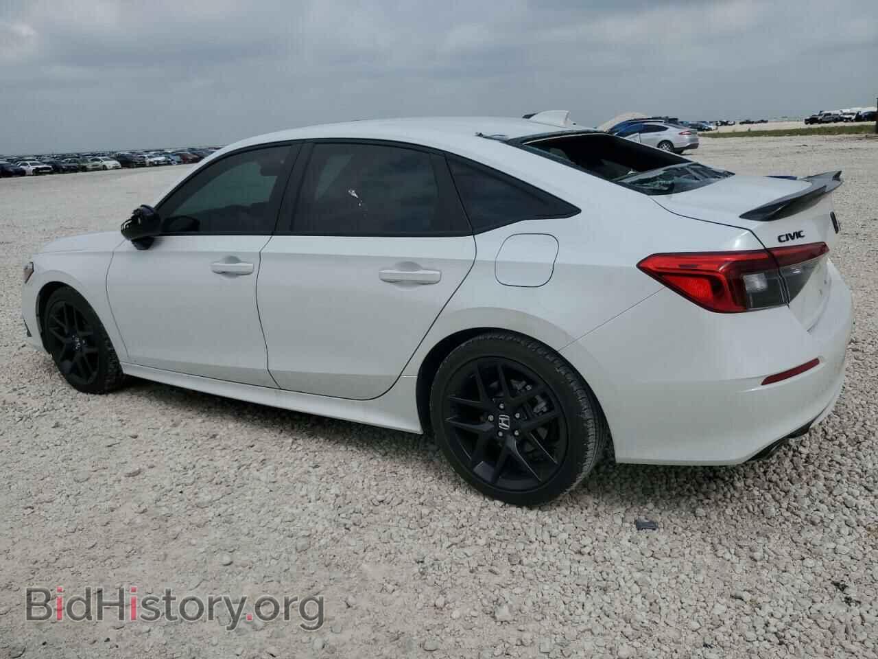 2023 HONDA CIVIC - VIN: 2HGFE1E52PH475114 - Фото 2