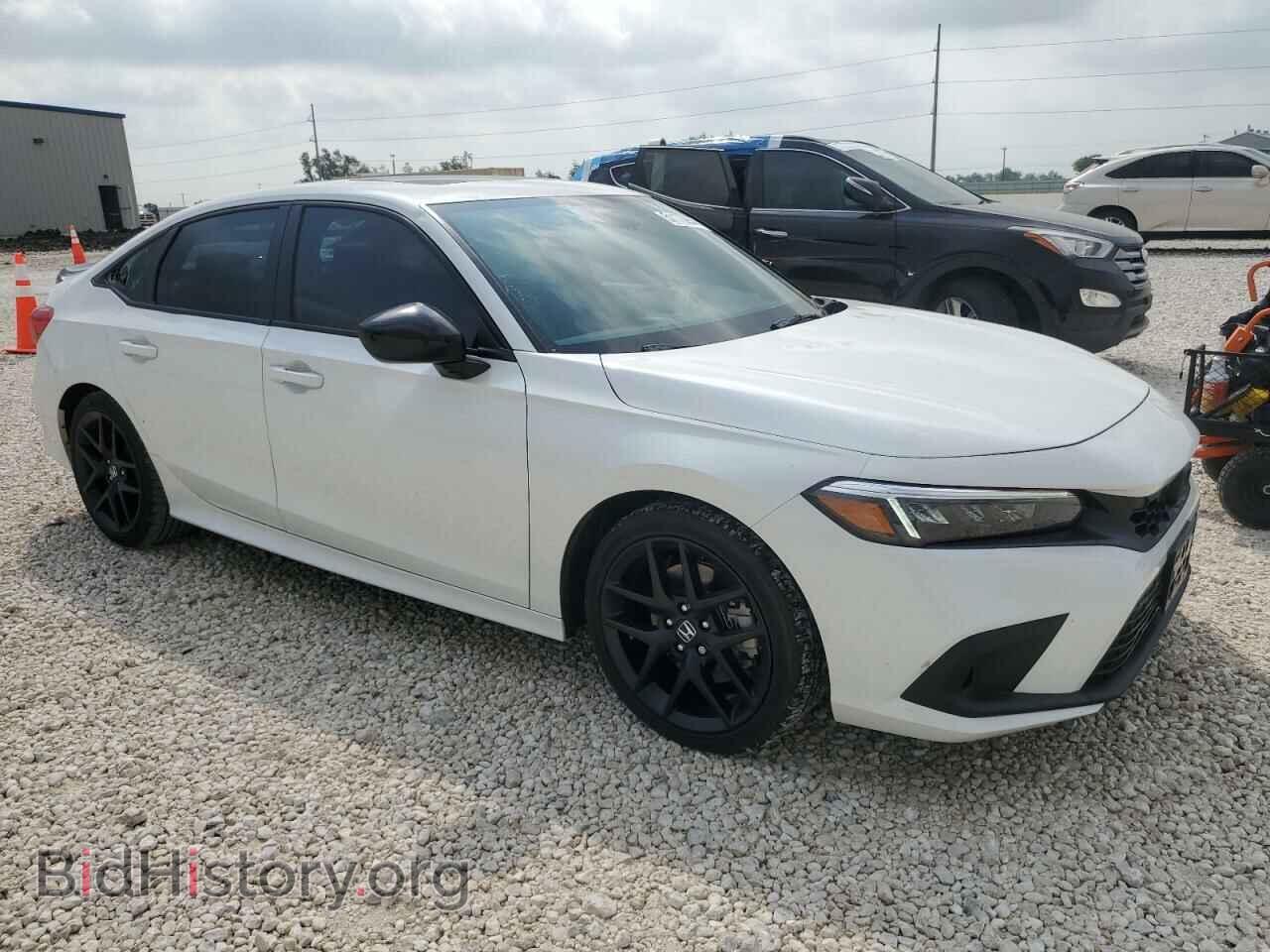 2023 HONDA CIVIC - VIN: 2HGFE1E52PH475114 - Фото 4