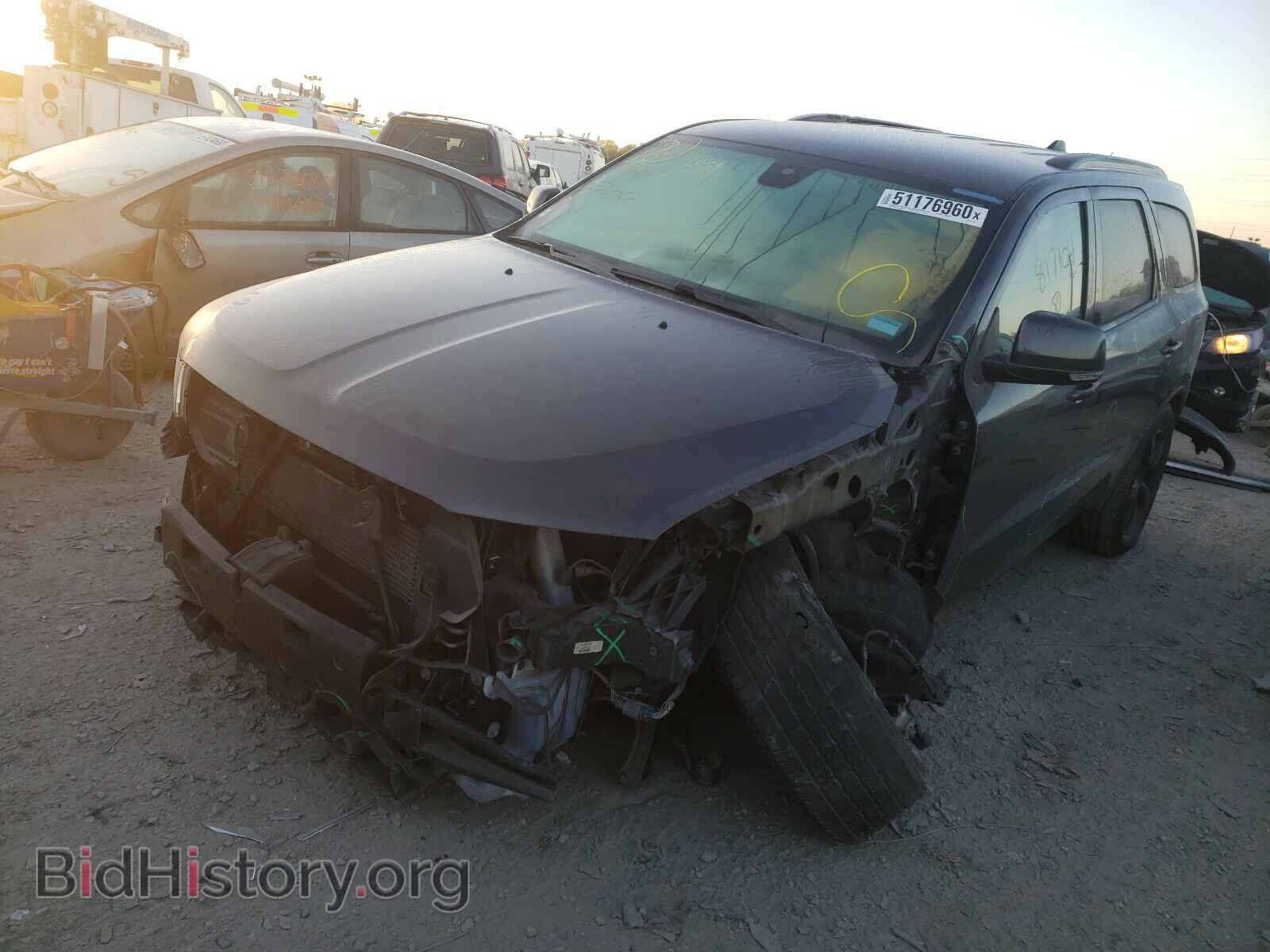 2015 DODGE DURANGO - VIN: 1C4RDHDG7FC817104 - Фото 2