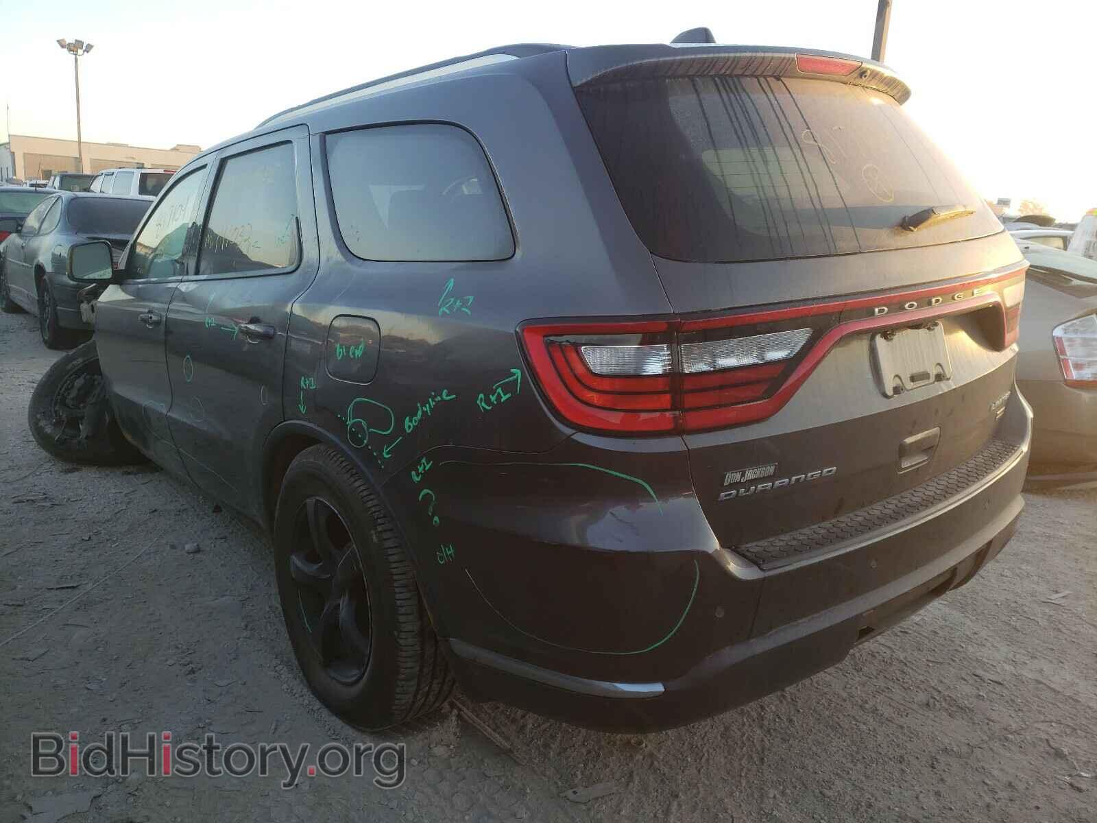 2015 DODGE DURANGO - VIN: 1C4RDHDG7FC817104 - Фото 3