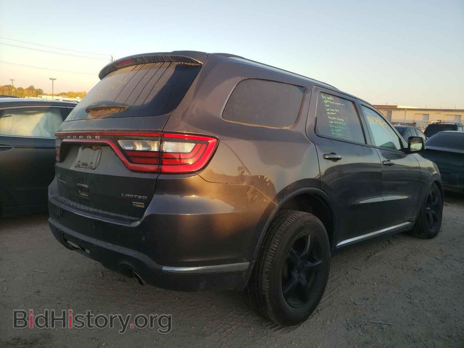 2015 DODGE DURANGO - VIN: 1C4RDHDG7FC817104 - Фото 4