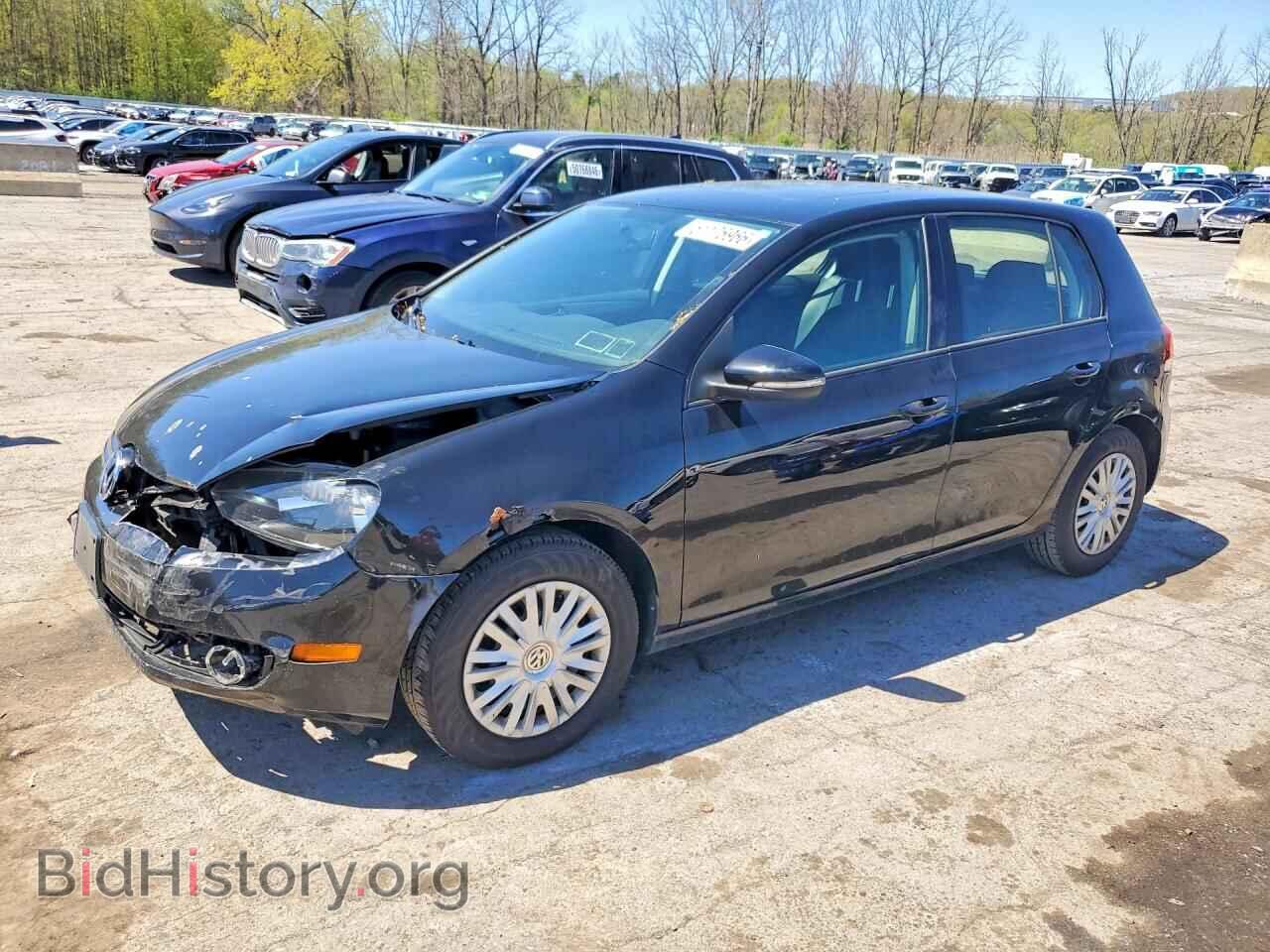 Photo WVWDB7AJ2CW098929 - VOLKSWAGEN GOLF 2012