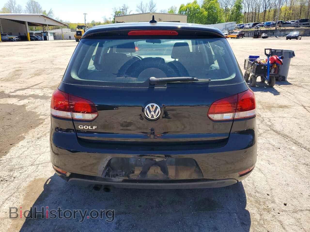 2012 VOLKSWAGEN GOLF - VIN: WVWDB7AJ2CW098929 - Photo 6