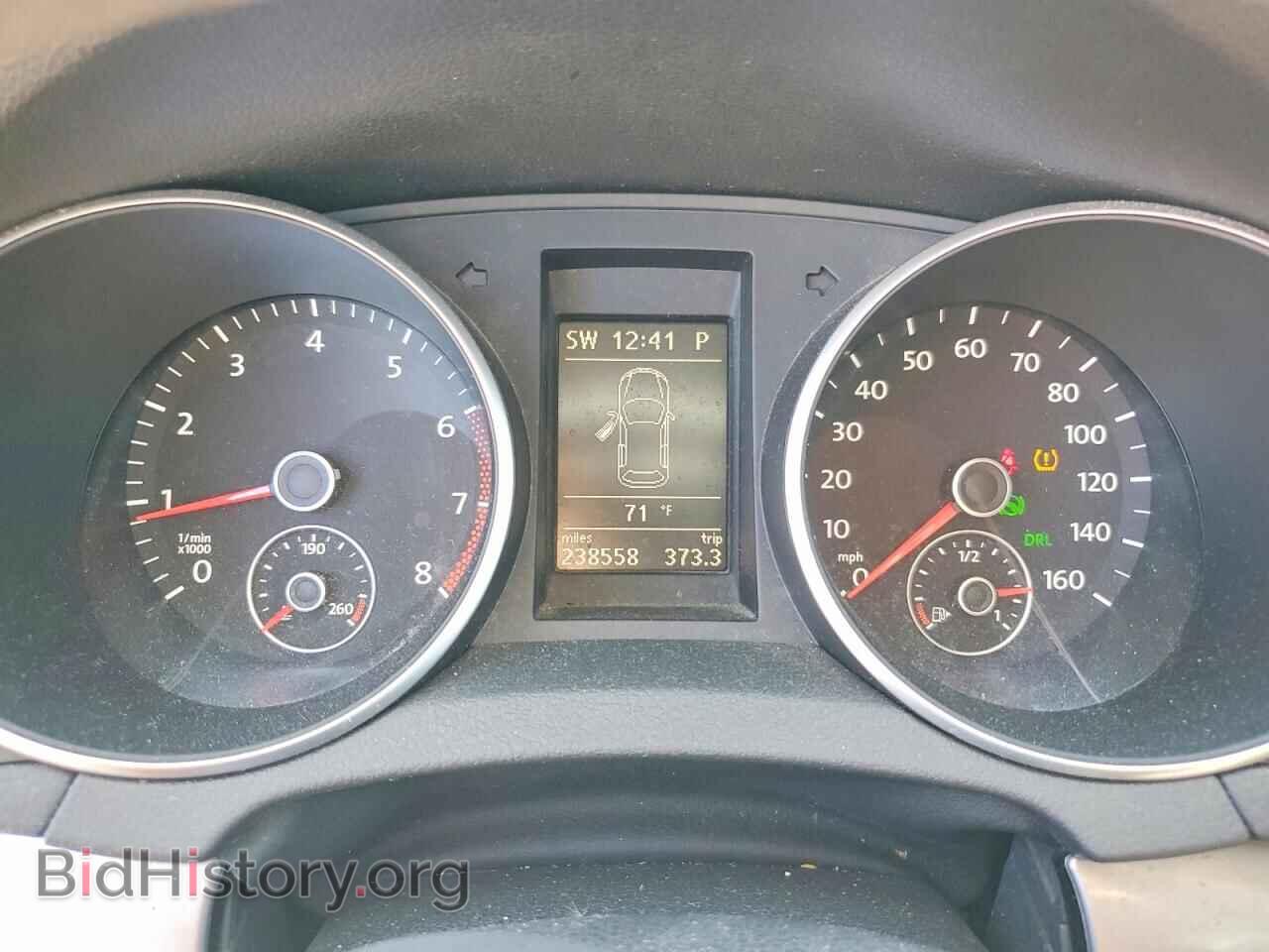 2012 VOLKSWAGEN GOLF - VIN: WVWDB7AJ2CW098929 - Photo 9