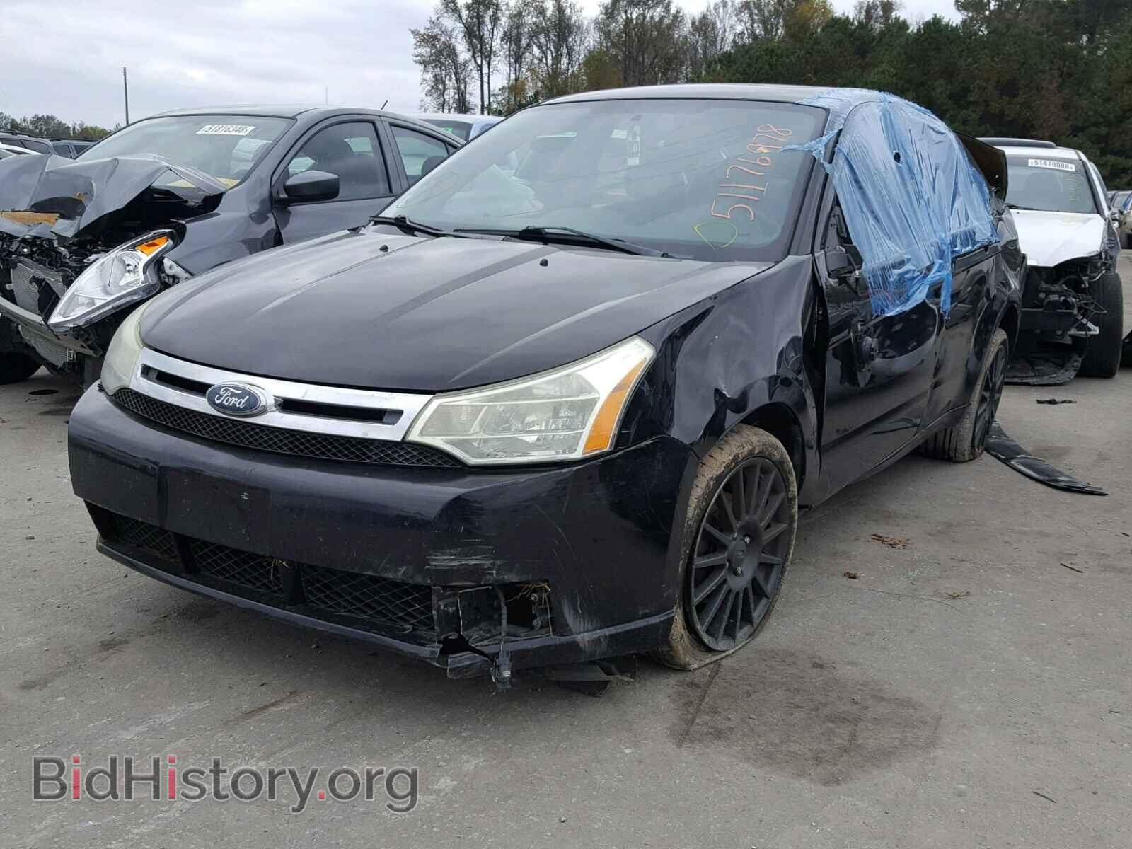 2009 FORD FOCUS - VIN: 1FAHP36N49W250778 - Фото 2