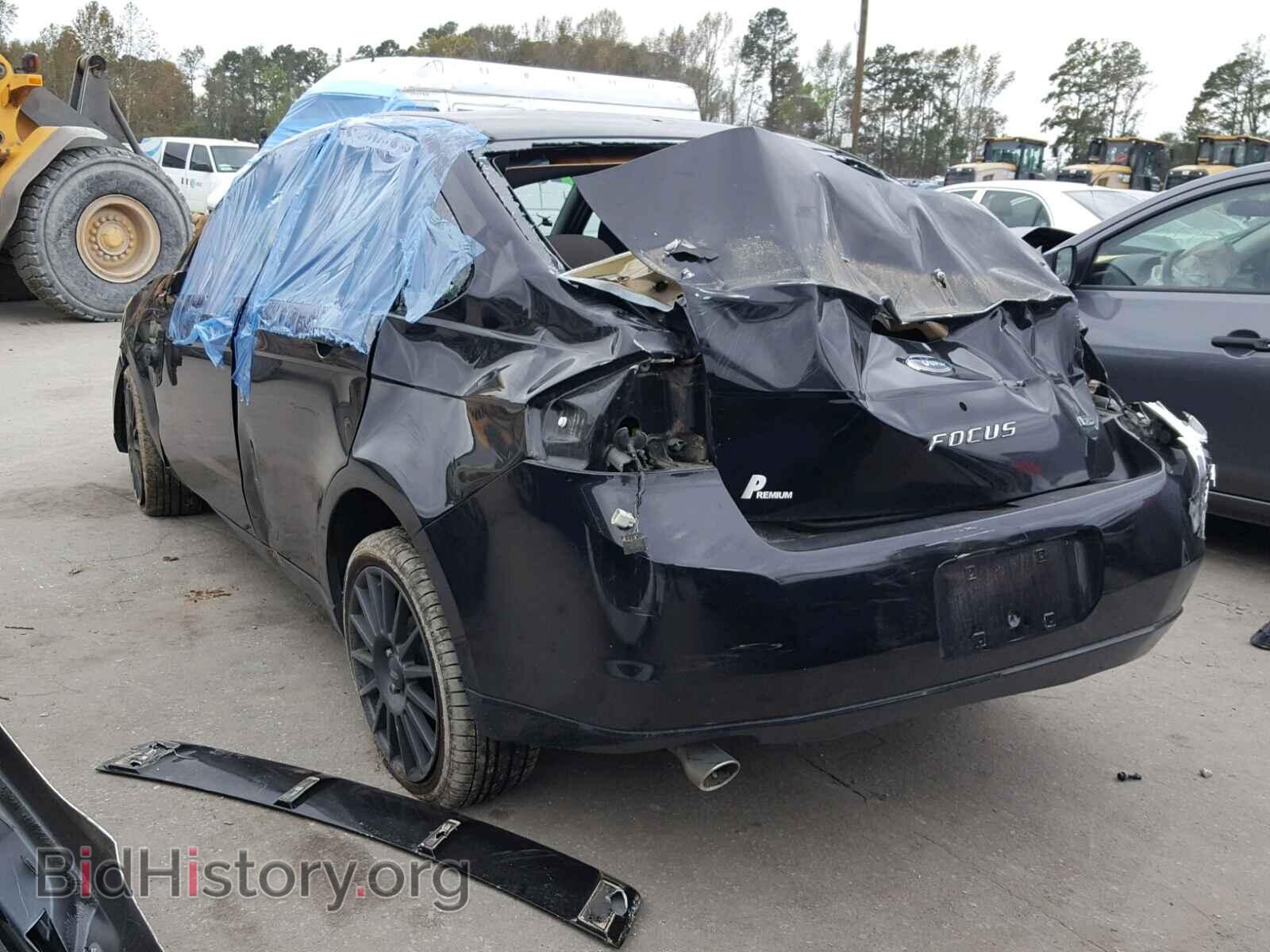 2009 FORD FOCUS - VIN: 1FAHP36N49W250778 - Фото 3