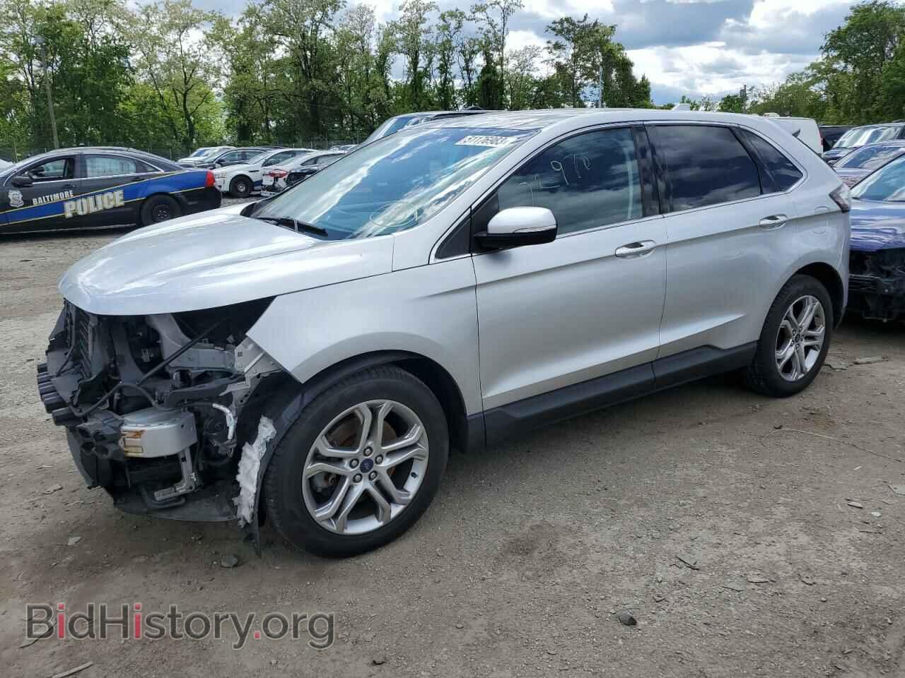Photo 2FMPK4K98FBC15706 - FORD EDGE 2015