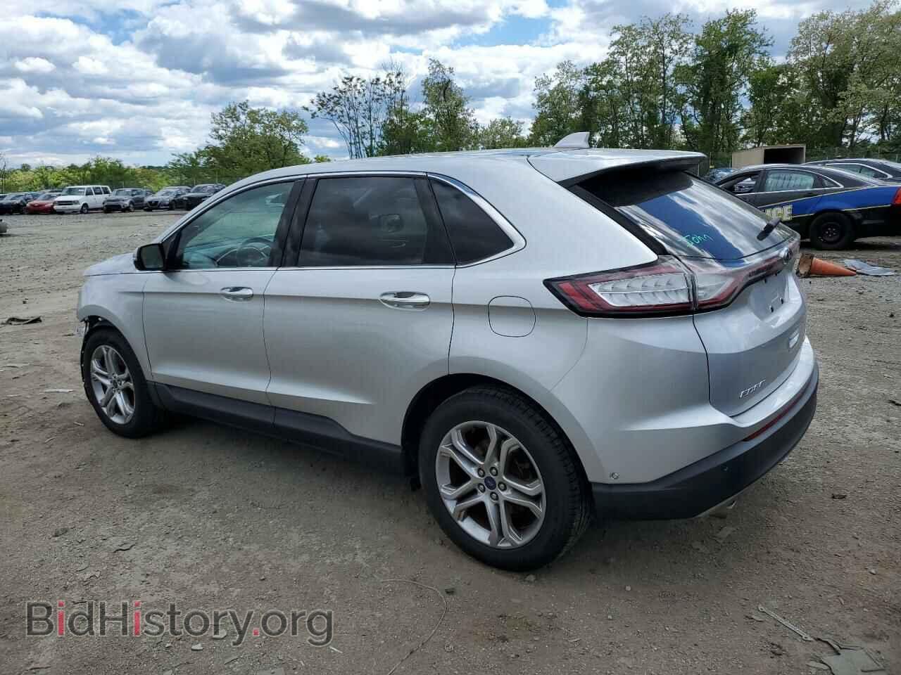 2015 FORD EDGE - VIN: 2FMPK4K98FBC15706 - Photo 2