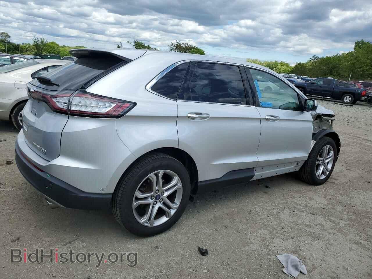 2015 FORD EDGE - VIN: 2FMPK4K98FBC15706 - Photo 3