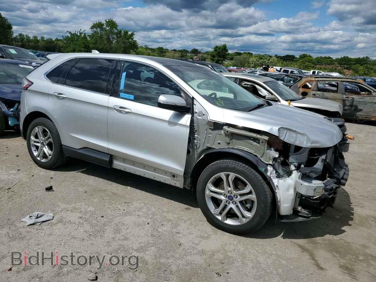 2015 FORD EDGE - VIN: 2FMPK4K98FBC15706 - Photo 4