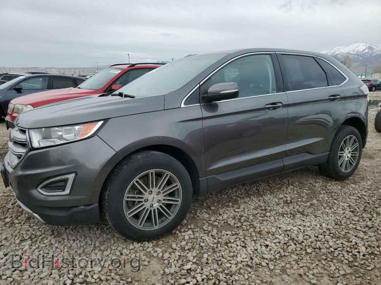 Фотография 2FMTK4J99FBC07307 - FORD EDGE 2015