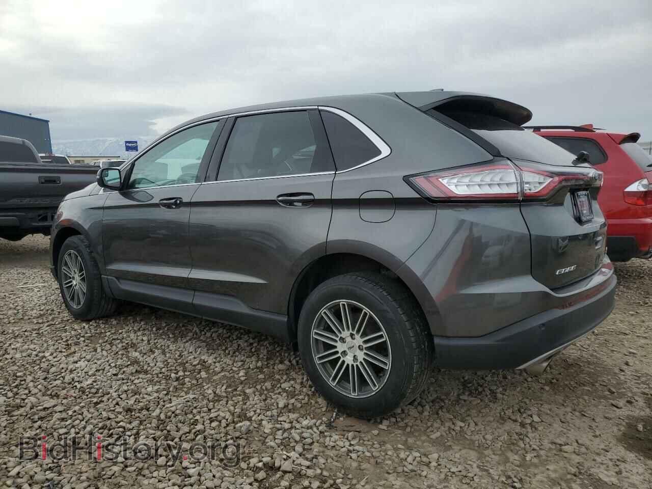 2015 FORD EDGE - VIN: 2FMTK4J99FBC07307 - Фото 2