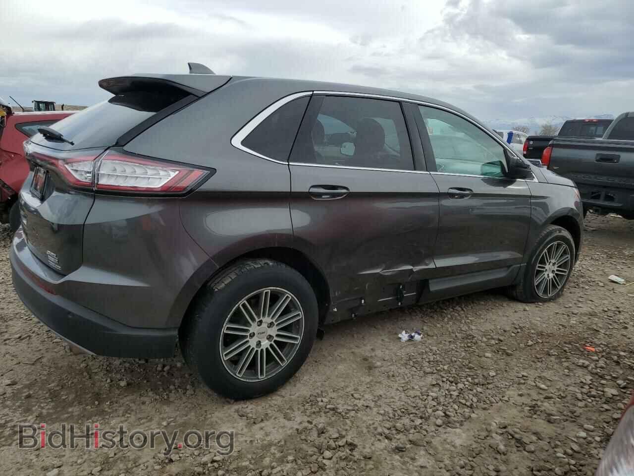 2015 FORD EDGE - VIN: 2FMTK4J99FBC07307 - Фото 3
