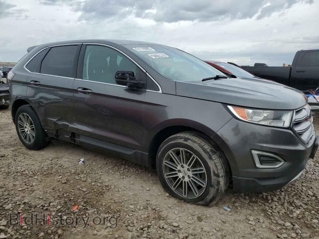 2015 FORD EDGE - VIN: 2FMTK4J99FBC07307 - Фото 4