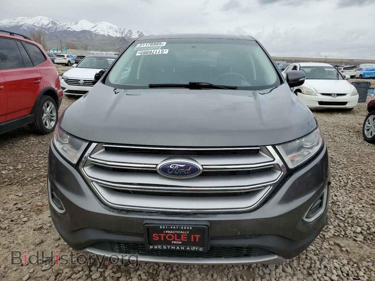 2015 FORD EDGE - VIN: 2FMTK4J99FBC07307 - Фото 5