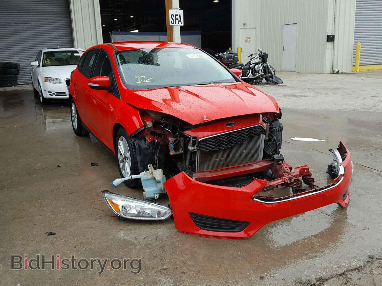 Фотография 1FADP3K29FL350656 - FORD FOCUS 2015