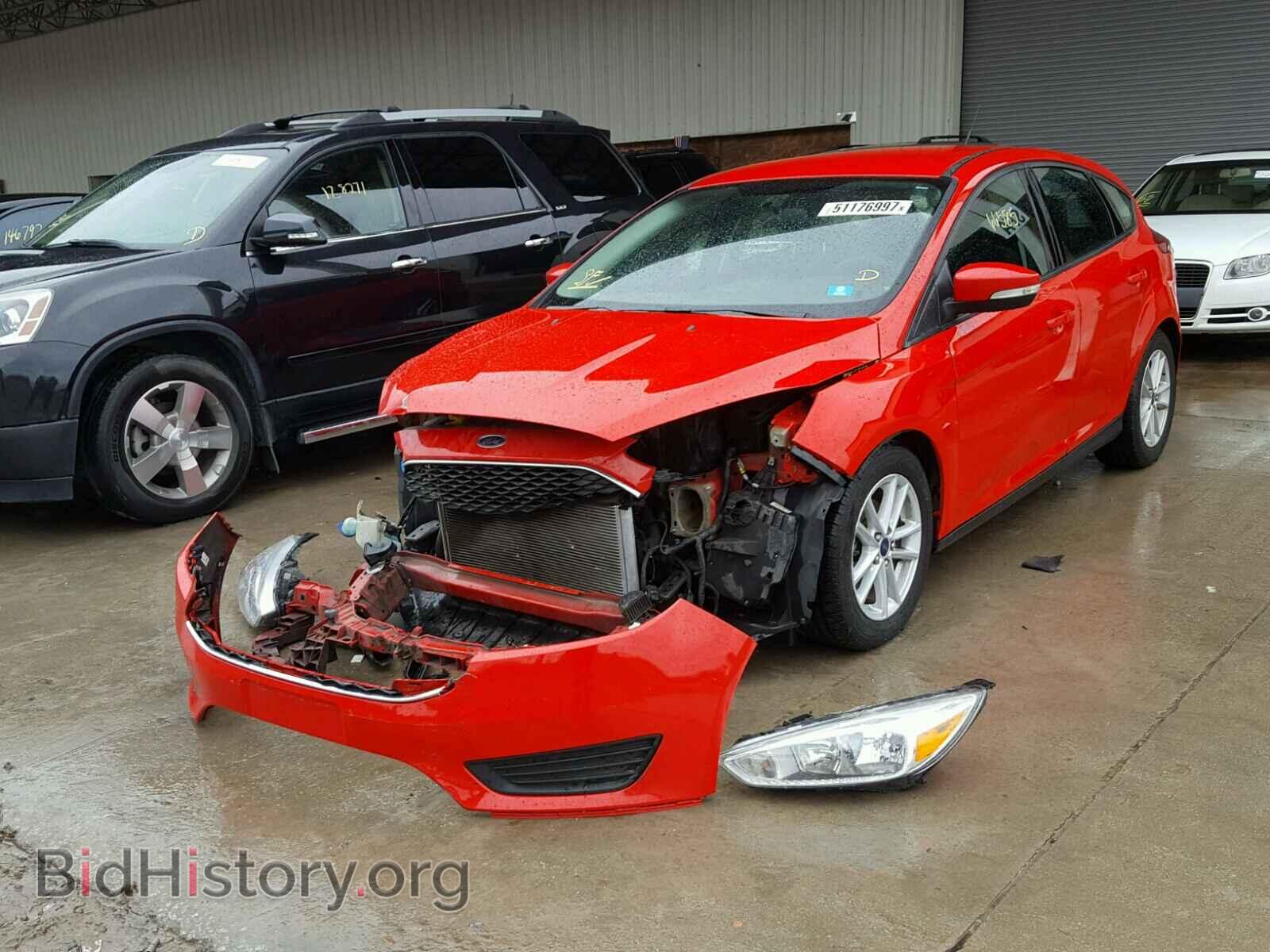 2015 FORD FOCUS - VIN: 1FADP3K29FL350656 - Фото 2