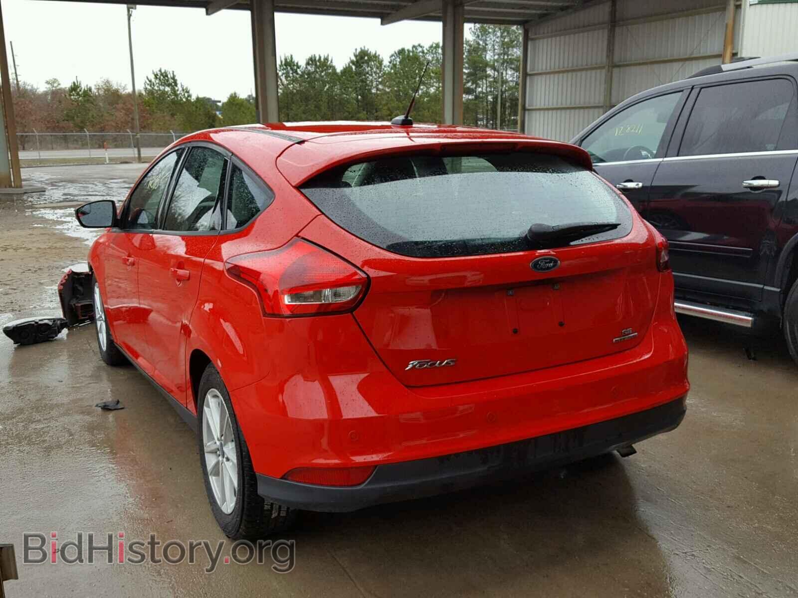 2015 FORD FOCUS - VIN: 1FADP3K29FL350656 - Фото 3