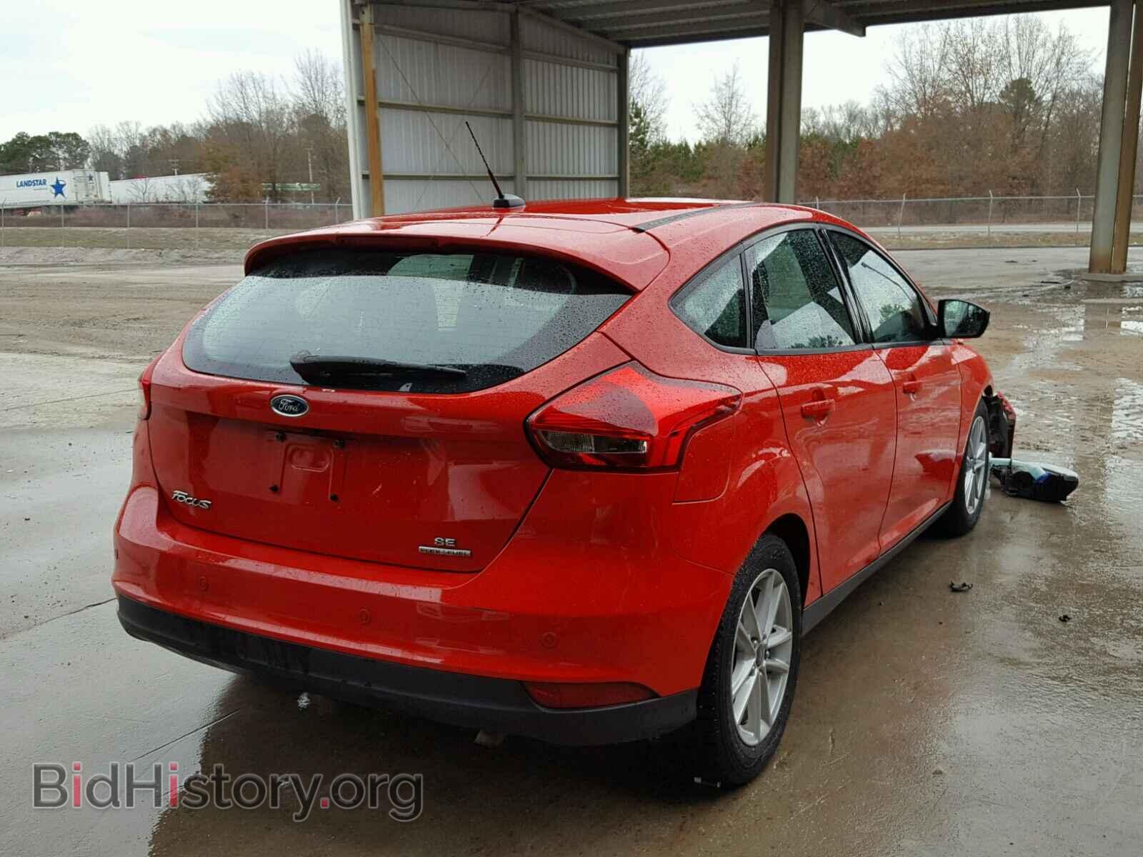 2015 FORD FOCUS - VIN: 1FADP3K29FL350656 - Фото 4