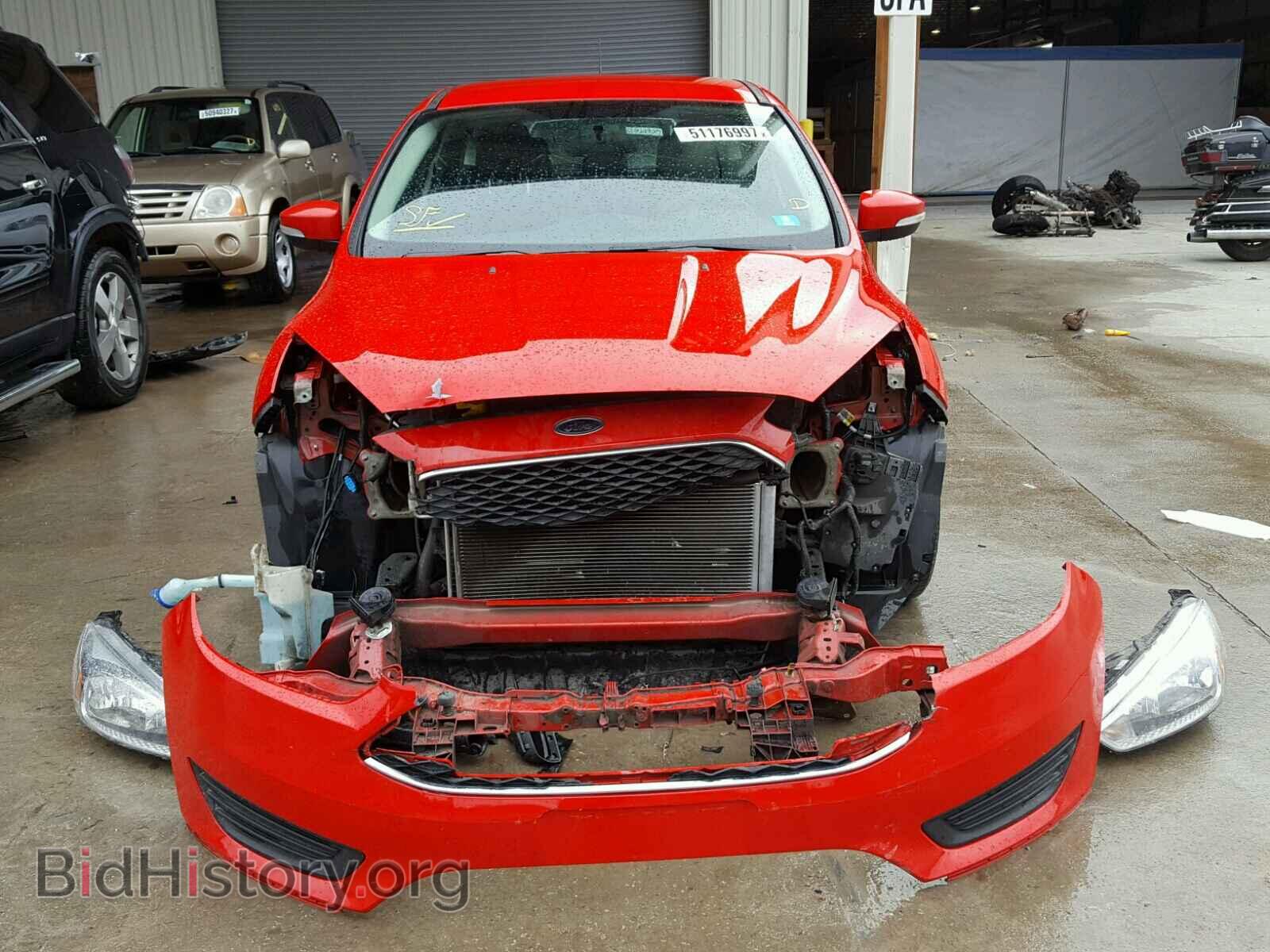 2015 FORD FOCUS - VIN: 1FADP3K29FL350656 - Фото 9