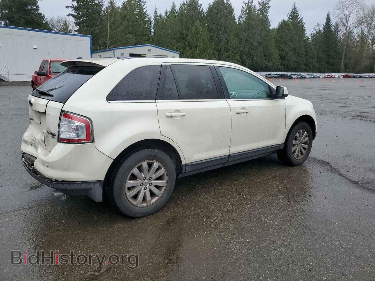 2008 FORD EDGE - VIN: 2FMDK49C08BA25566 - Фото 3