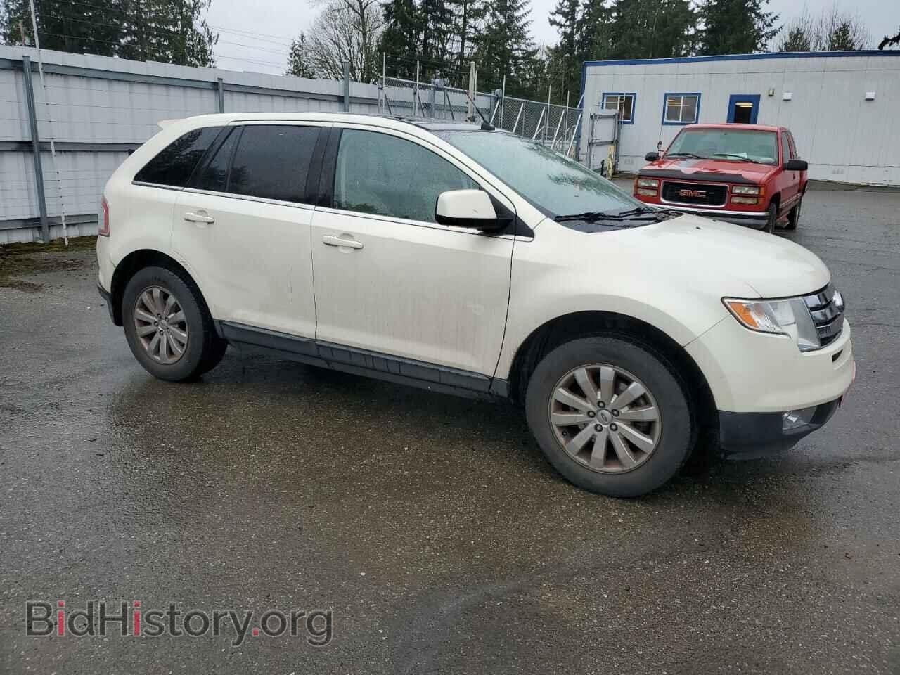 2008 FORD EDGE - VIN: 2FMDK49C08BA25566 - Фото 4