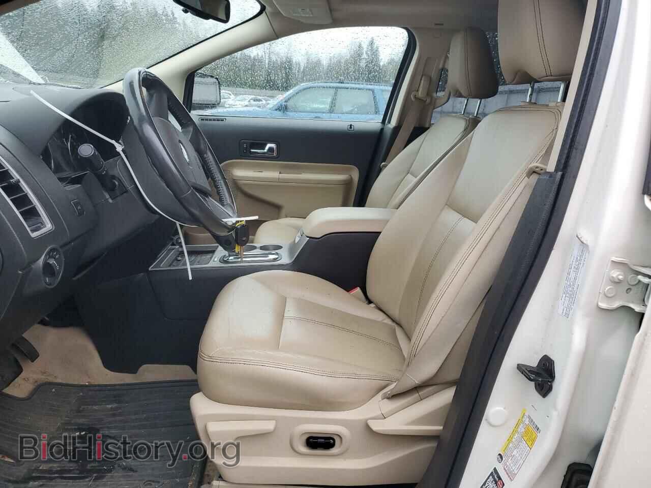 2008 FORD EDGE - VIN: 2FMDK49C08BA25566 - Фото 7