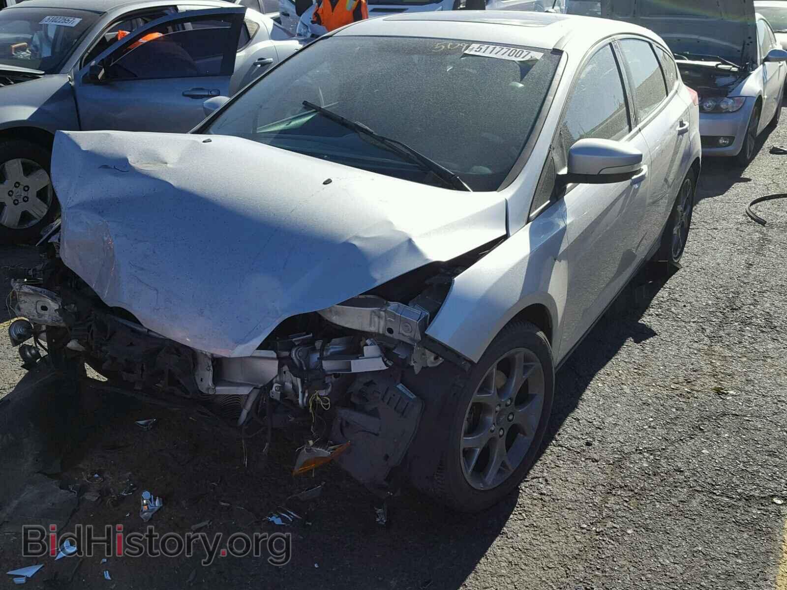 2013 FORD FOCUS - VIN: 1FADP3K25DL354572 - Photo 2