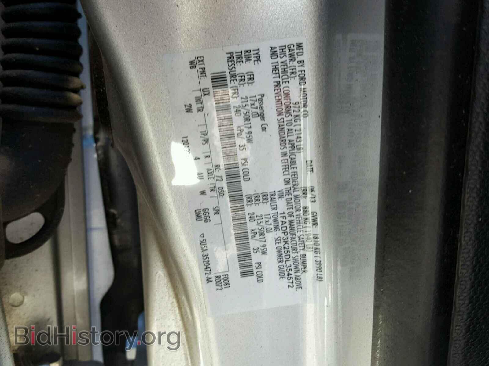 2013 FORD FOCUS - VIN: 1FADP3K25DL354572 - Photo 10