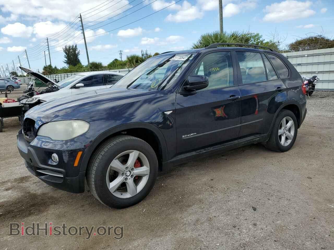 Photo 5UXFE43508L019599 - BMW X5 2008